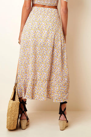 Jupe Whitsun Jaune M h5 Image3