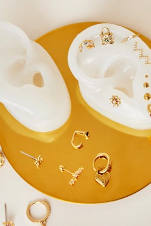 Display Ear Set White Plastic h5 Picture4