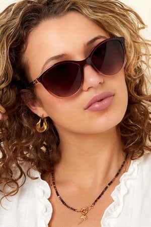 Zonnebril Zomer Grijs Plastic One size h5 Afbeelding2