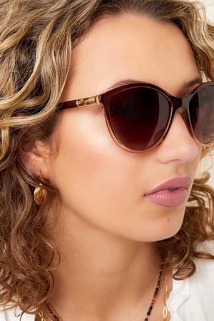 Zonnebril Zomer Grijs Plastic One size h5 Afbeelding3