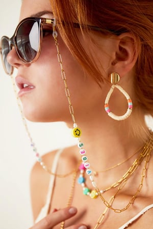Sunglasses Straps Happy Vibes h5 Picture2