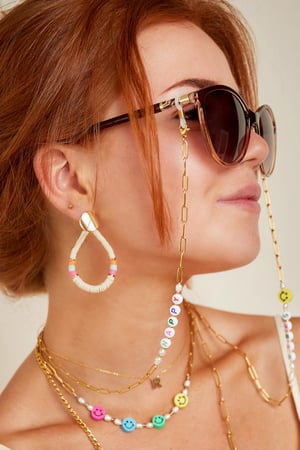 Sunglasses Straps Happy Vibes h5 Picture3
