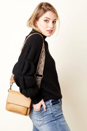 Taschenriemen Grün Polyester h5 Bild2