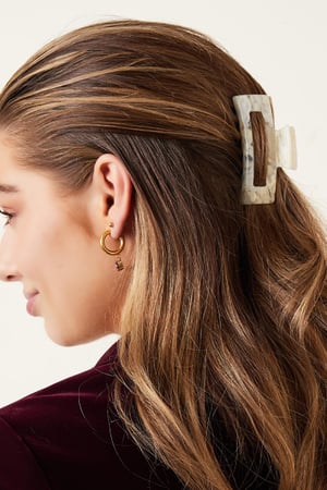 Hairclip Off-white Sheet Material h5 Picture3