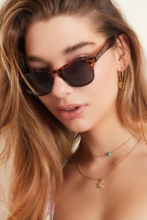 Sonnenbrillen-Klassiker Braun PC One size h5 Bild3