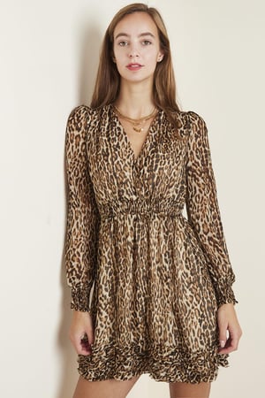 Kleid Señorita Beige S h5 Bild2