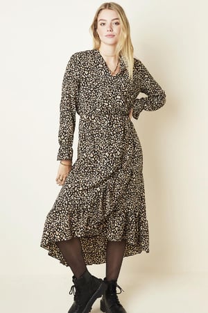 Jurk Bed of Flowers Blauw S h5 Afbeelding2