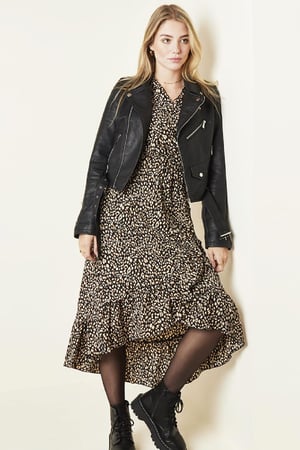 Jurk Bed of Flowers Blauw S h5 Afbeelding3