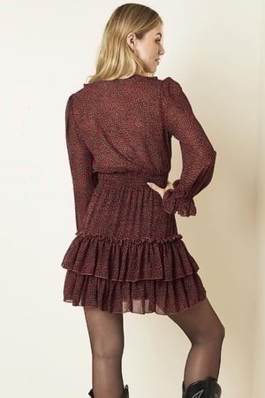 Kleid Spot Me Gelb S h5 Bild4