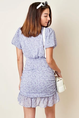 Cute floral dress pink S h5 Picture6
