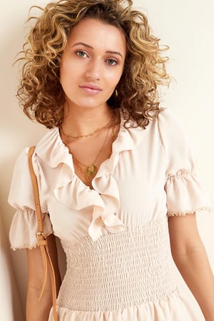 Dress Ruffle Madness Pink S h5 Picture5