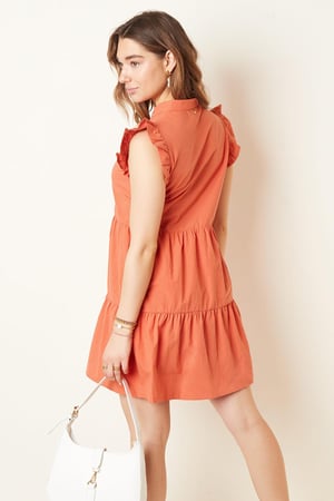 Rüschenkleid Lila S h5 Bild7
