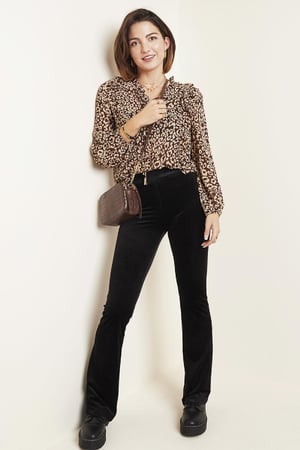Chemisier Sassy Rose S h5 Image4