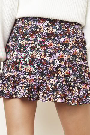 Rok Happy Flower Blauw S h5 Afbeelding4