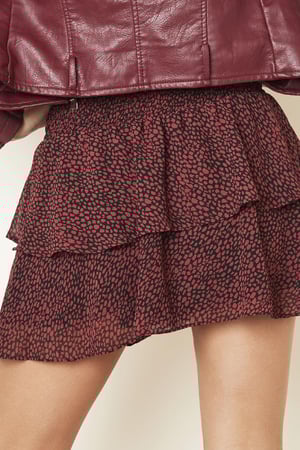 Jupe Smocked Layers Jaune S h5 Image4