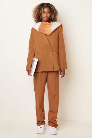 Pantalones básicos - Imprescindibles para las vacaciones Negro S h5 Imagen3