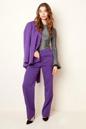 Pantalones básicos - Imprescindibles para las vacaciones Negro S h5 Imagen4