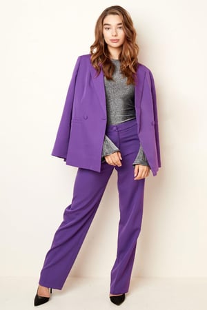 Pantalones básicos - Imprescindibles para las vacaciones Negro S h5 Imagen6