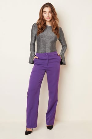 Pantalones básicos - Imprescindibles para las vacaciones Negro S h5 Imagen5