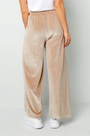 Hosenbündchen mit Glitzer Lila S h5 Bild8