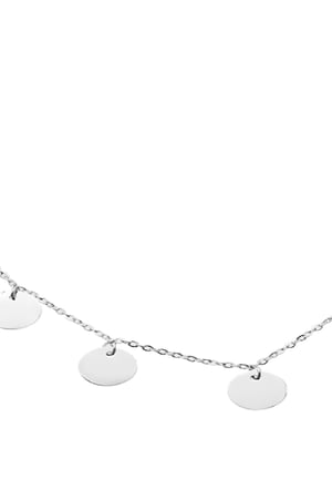 Ketting Only Circles Goud kleur Stainless Steel h5 Afbeelding3