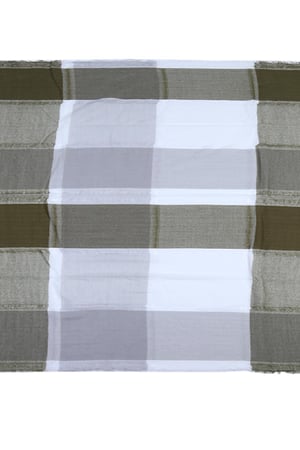 Scarf Sweet Summer Blocks Green Acrylic h5 Picture2