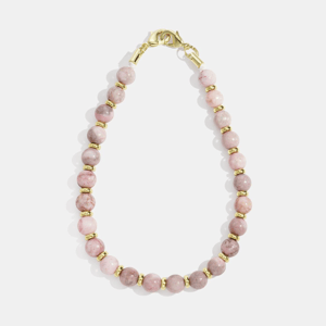 1 Piece Retro Beads Natural Stones Phone Chain h5 Picture2