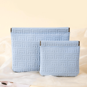 1 Piece Minimalist Series Multiuse Plaid High-capacity Women's Cosmetic Bags h5 Picture8