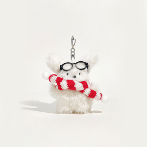 1 Piece Romantic Series Sweet Animal Rayon Women's Bag Charms h5 Picture4
