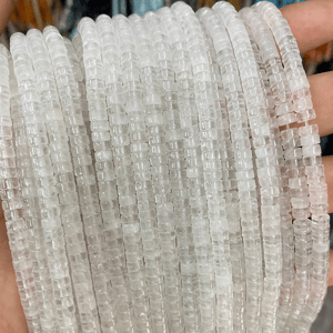 1 String Bugle Bead Natural Stone Jewelry Beads(DIA:2*4mm) h5 Picture4
