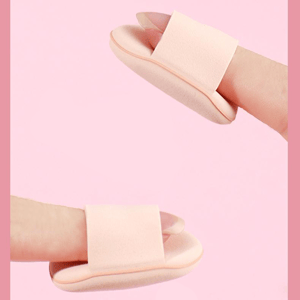 Finger Size Mini Women's Makeup Puff h5 Picture5
