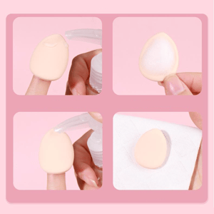 Finger Size Mini Women's Makeup Puff h5 Picture7