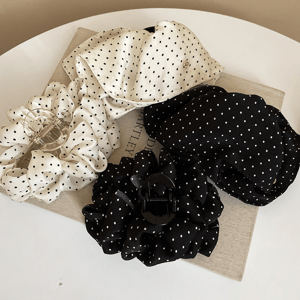 1 Piece Cute Polka Dots Acrylic Hair Claws h5 Picture2