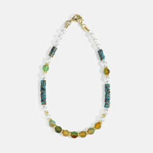 1 Piece Luxurious Beads Natural Stones Phone Chain h5 Picture2