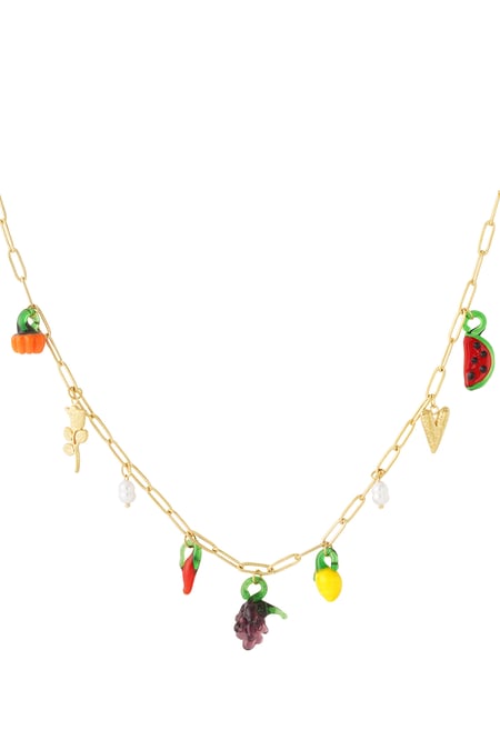 Plant charms Necklace 2
