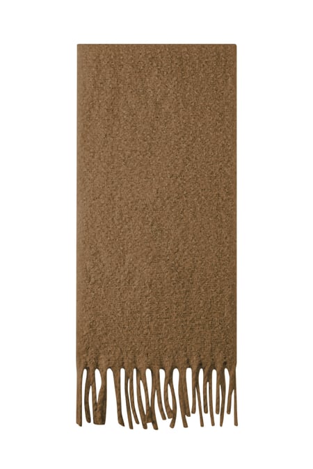 Winterschals Einfarbig Lässig Polyester Alltag 2