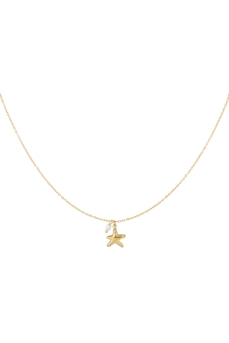 Collana a forma di stella marina 2
