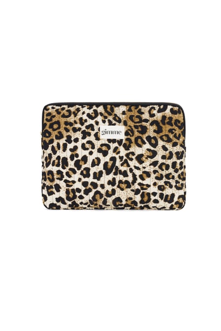 Leopard Lover laptop sleeve - 13 inches 2