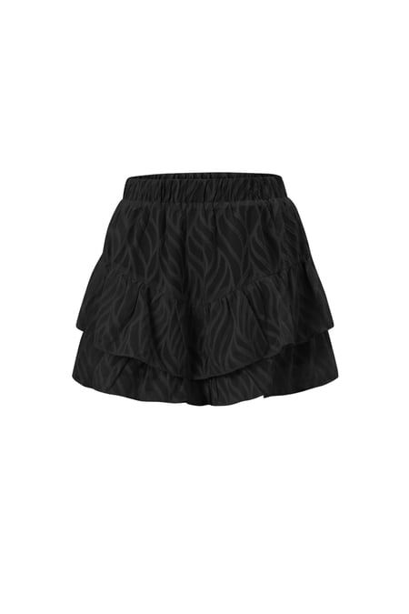 Woven Polyester Fiber Women's Pantskirts Elegant Solid Color Spring/Summer 2
