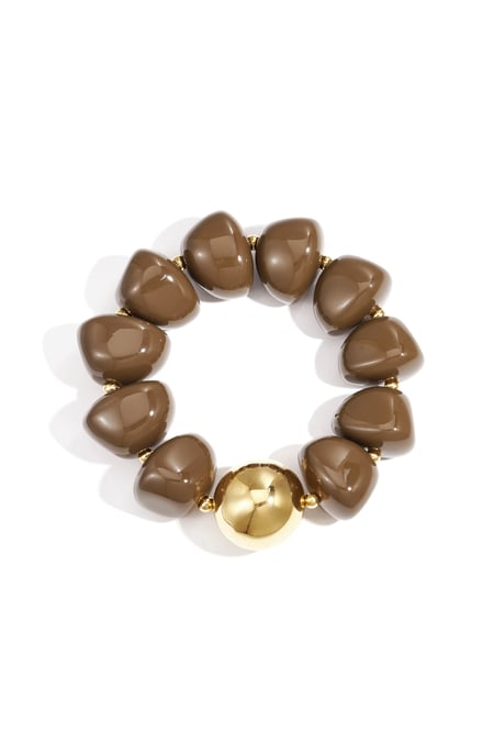 Acrylic Beaded Bracelets Beads Retro Daily Classic Series Women's jewelry 2