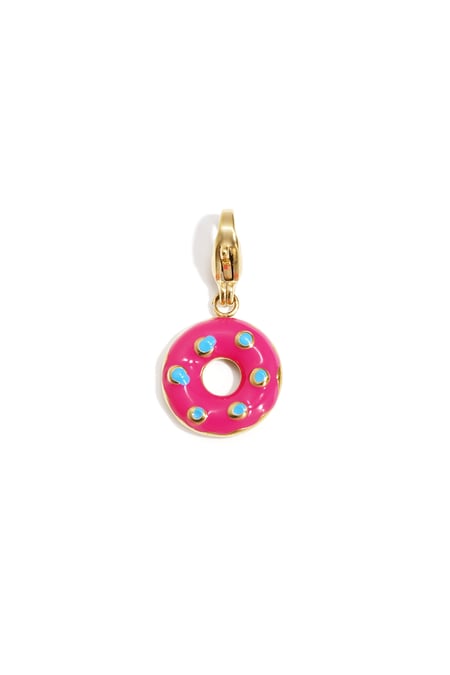 Jewelry charm donut DIY