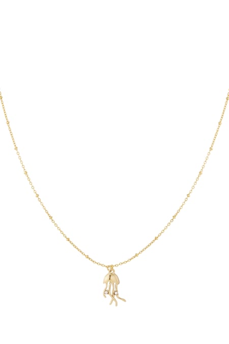 Aurelia Jellyfish necklace 2