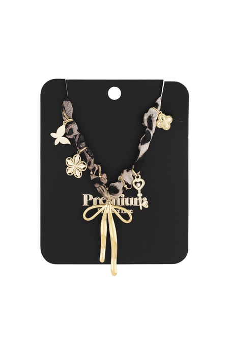 Leopard Trendy Halskette