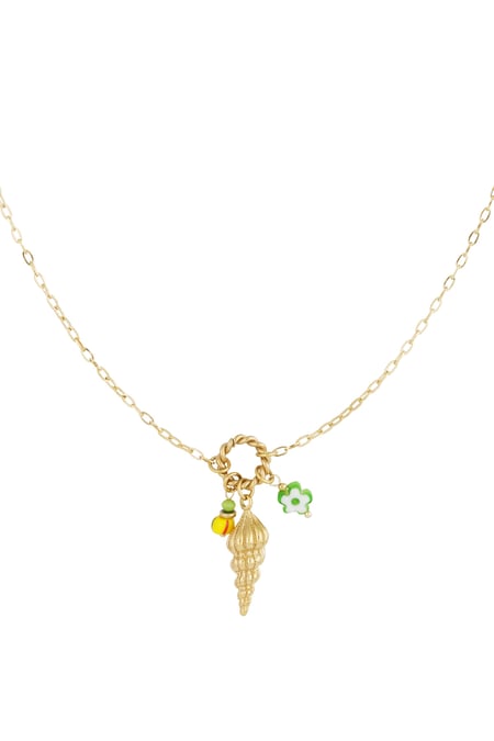 shell necklace 2