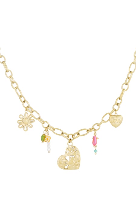 charm necklace my lover 2