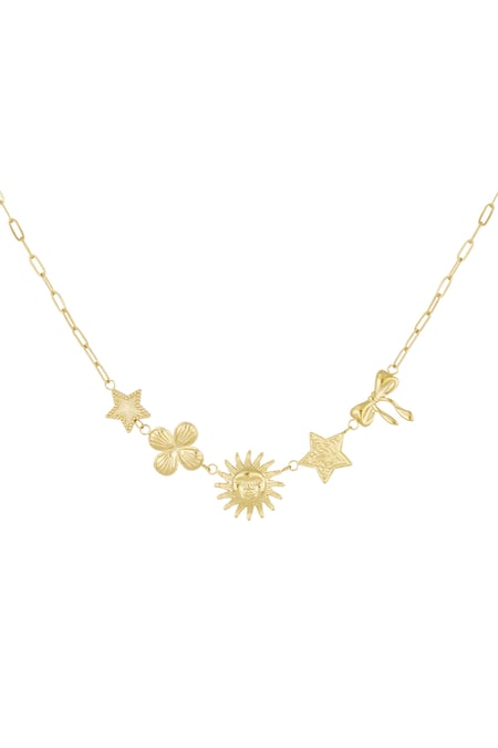 golden dream necklace 2