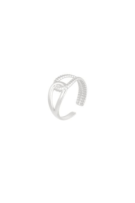 Ring forever connected - Silver Color color 2