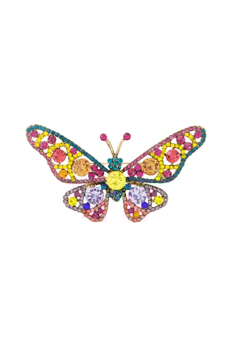 Butterfly Broche - Multi 2