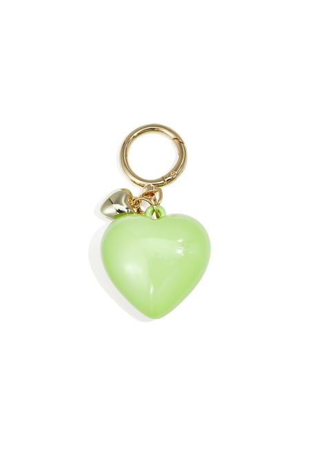Bag charms Heart Casual Acrylic Daily Accessories 2
