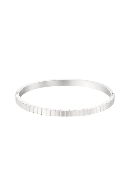 Slave bracelet stripes - Silver Color color 2